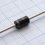 BY398, Fast Rectifier Diode 400V 3A 500ns DO-201