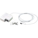 Блок питания (сетевой адаптер) ASX для ноутбуков Apple 16.5V 3.65A 60W MagSafe ...