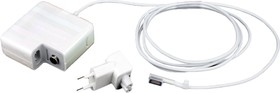 Блок питания (сетевой адаптер) ASX для ноутбуков Apple 16.5V 3.65A 60W MagSafe L-shape