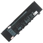 (F62G0) аккумулятор для ноутбука Dell 5370. 3166mAh, 11.4V