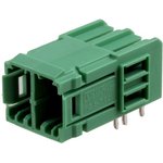 1720466, 41A 2 1 7.62mm 1x2P Green - Pluggable System TermInal Block