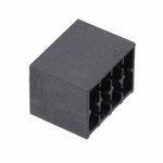 1786853, Pluggable Terminal Blocks 4 Pos 3.5mm Dbl Row Through Hole Header