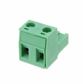 Фото 1/2 1766880, Pluggable Terminal Blocks 2 Pos 7.5mm pitch Plug 24-12 AWG Screw