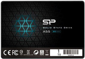 Фото 1/3 Накопитель SSD Silicon Power SATA-III 1TB SP001TBSS3A55S25 Ace A55 2.5"