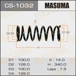 CS-1032, Пружина MASUMA CS1032 rear IPSUM / SXM10, CXM10