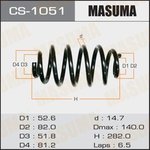CS-1051, Пружина MASUMA CS1051 rear PROBOX / NCP50