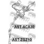 AST-ACA30, Вал рулевой TOYOTA RAV4 ACA3#,ALA3#,GSA33,ZSA3# 2005.11-2012.12 [EU] ...