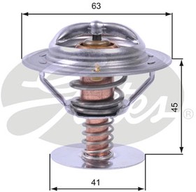 TH43080, Термостат GAZ GAZELLE 93-01, VOLGA 93-,