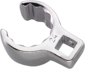 01490034, 440A Series Crow Foot Spanner Head, 9/16 in, 1/4in Insert, Chrome Finish