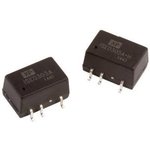 ISE0303A, Isolated DC/DC Converters - SMD DC-DC, 1W SMD, SINGLE O/P, UNREG