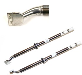 T16-1007, FM2022 10 mm Bent Chisel Soldering Iron Tip for use with FM-2022 Parallel Remover