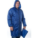 Влагозащитный плащ-дождевик облегченный, васильковый 800-56-58 васильковый