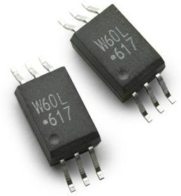 ACPL-W60L-560E, 15Mbit/s 75ns 15kV/us DC SO-6 Optocouplers - Logic Output ROHS