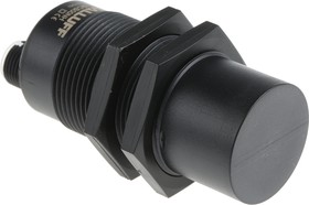BCS M30BBE2-PSC25H-S04K, Capacitive Barrel-Style Proximity Sensor, M30 x 1.5, 25 mm Detection, PNP Output, 10 30 V dc, IP67