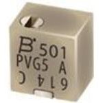 PVG5H500C03R00, Res Cermet Trimmer 50 Ohm 10% 0.25W(1/4W) 12(Elec)Turns 1.5mm ...