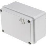 00850 M008500000, Grey Thermoplastic Junction Box, IP65, 105 x 70 x 50mm