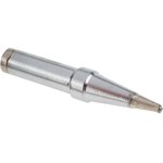 4PTAA7-1, PT AA7 1.6 mm Straight Hoof Soldering Iron Tip for use with TCP 12 ...