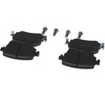 0986494797, 0 986 494 797_колодки дисковые задние!\ Audi A1, Seat Leon ...