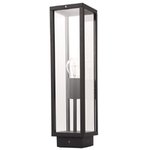 Arte Lamp A1631PA-1BK Уличный светильник POT