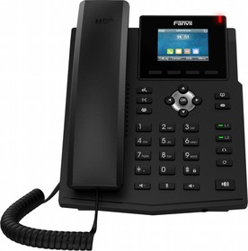 Фото 1/10 VoIP-телефон Fanvil (Linkvil) X3S Pro