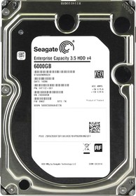 Фото 1/4 Seagate Enterprise Capacity ST6000NM0024, Жесткий диск