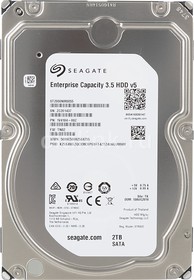 Фото 1/2 Seagate SATA 3Tb Enterprise Capacity ST3000NM0005, Жесткий диск