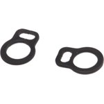 Steel External Circlip, 3mm Shaft Diameter, 2.8mm Groove Diameter