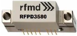 RFPD3580, RF Amplifier 45-1218MHz Gain 23dB