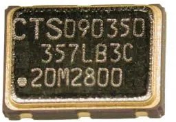 357LB3I027M0000, VCXO Oscillators 27.0MHz 3.3Volts 50ppm -40C +85C