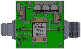 QPD1006EVB4, RF Development Tools 450W, 50V, 1.2-1.4GHz, GaN IMFET (CW ver