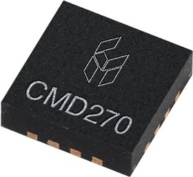 CMD270P3, RF Amplifier 4 - 8 GHz Low Noise Amplifier