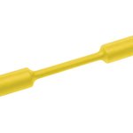 333-30154, Термоусадочная трубка, тонкостенная, 3: 1, 1,5мм, L: 30м, желтый