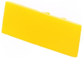 Фото 1/2 OZG-4-YE, Держатель, ZG-G4, желтый, Шир: 6,2мм, полиамид, -25-100°C