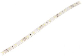 Фото 1/2 OPWH3528-6012SP, Лента LED, белый холодный, 3528, 12В, LED/м: 60, 10мм, белая PCB