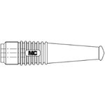 4 mm insulating grommet, solder connection, 2.5 mm², blue, 64.1004-23