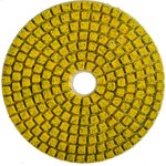 Алмазн. гибкий шлиф. круг Черепашка влажная шлифовка, 100мм № 30, 74-4-003