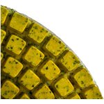 Алмазн. гибкий шлиф. круг Черепашка влажная шлифовка, 100мм № 30, 74-4-003