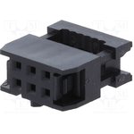 FCS-C1-06-G, Вилка; IDC; "мама"; PIN ...
