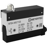 MTB4-MS7103, Выключатель концевой, 10A, IP54, плунжер укороченный