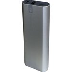 GPFN05 (серебро), Внешний аккумулятор портативный, Power Bank (5200mAh) USB- ...