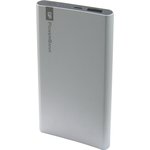 GPFP05 (серебро), Внешний аккумулятор портативный, Power Bank (5000mAh) USB- ...