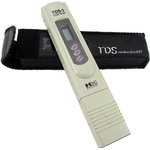 TDS Meter 3, Измеритель качества воды (TDS метр/солемер) с термометром