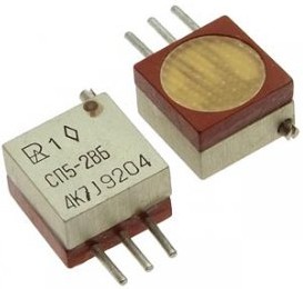 Фото 1/2 СП5-2ВБ 0.5 680 +5%, Резистор переменный подстроечный проволочный, год 97
