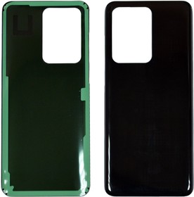 Задняя крышка для Samsung S20 Ultra G988B/DS черная