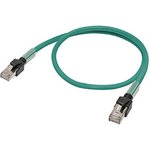 XS6W-6LSZH8SS150CM-G, Cat6a Male RJ45 to Male RJ45 Ethernet Cable ...