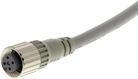 Фото 1/3 XS2F-D421-D80-F, Sensor Cables / Actuator Cables I/O Sensor Connector