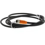 Y92E-M12PURSH8S10M-L, Соединительный кабель, M12, PIN 8, прямой, 10м, вилка, 4А ...