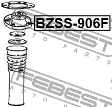 Фото 1/6 BZSS-906F, Опора амортизатора MERCEDES BENZ 324, 309CDI, 311CDI, 315CDI, 318CDI 906.# переднего