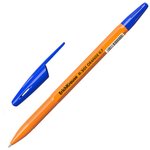 43194, Ручка шариковая неавтомат. Erich Krause R-301 OrangeStick 0,7,масл,син