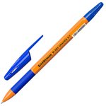 39531, Ручка шариковая неавтомат. Erich Krause R-301 Orange 0,7,син,масл,манж